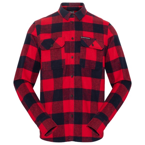 Sweet Protection - Forester Flannel Shirt - Hemd Gr XL rot von Sweet Protection