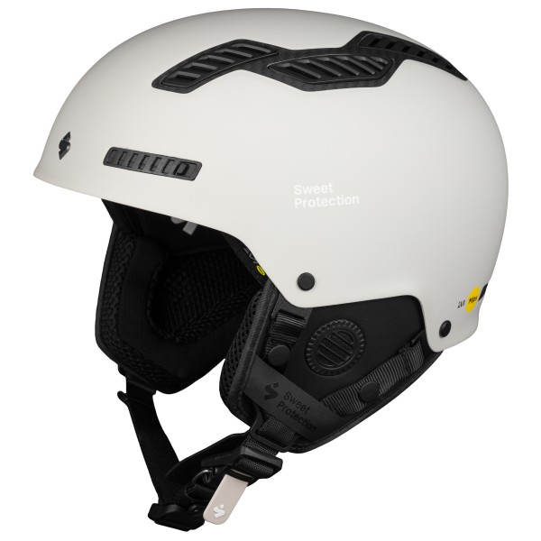 Sweet Protection - Grimnir 2Vi Mips Helmet - Skihelm Gr 59-61 cm - L/XL weiß/grau von Sweet Protection