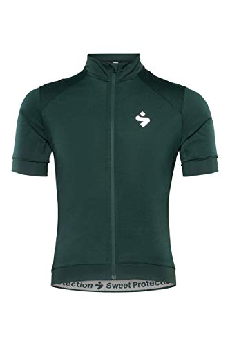 Sweet Protection Herren Crossfire Merino SS Jersey M, Forest Green, XL von Sweet Protection