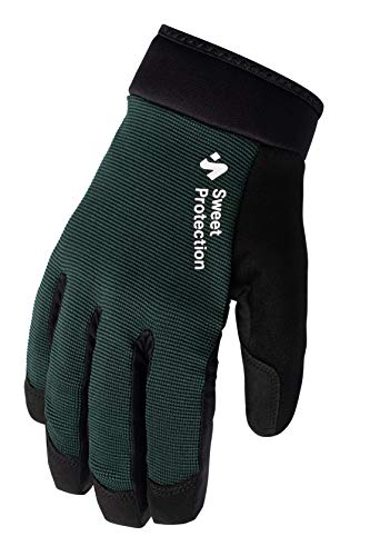 Sweet Protection Herren Hunter Gloves M Web, Forest Green, S von Sweet Protection