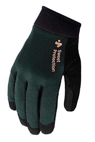 Sweet Protection Herren Hunter Gloves W Web, Forest Green, S von Sweet Protection