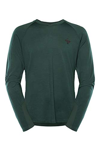 Sweet Protection Herren Hunter Merino LS Jersey M, Forest Green, S von Sweet Protection