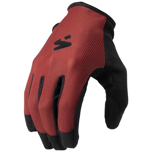 Sweet Protection Hunter Light Gloves M, Dark Red von S Sweet Protection