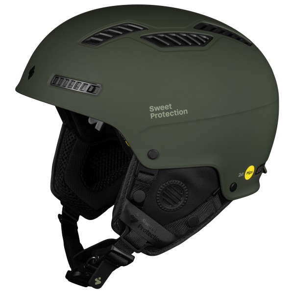 Sweet Protection - Igniter 2Vi Mips - Skihelm Gr 53-56 cm - S/M oliv von Sweet Protection