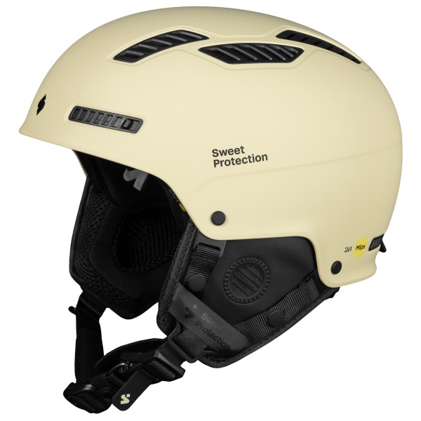 Sweet Protection - Igniter 2Vi Mips - Skihelm Gr 56-59 cm - M/L beige von Sweet Protection