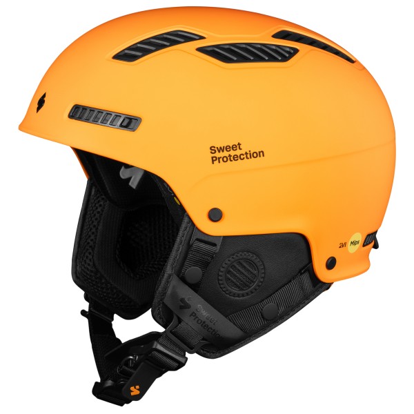 Sweet Protection - Igniter 2Vi Mips - Skihelm Gr 56-59 cm - M/L orange von Sweet Protection