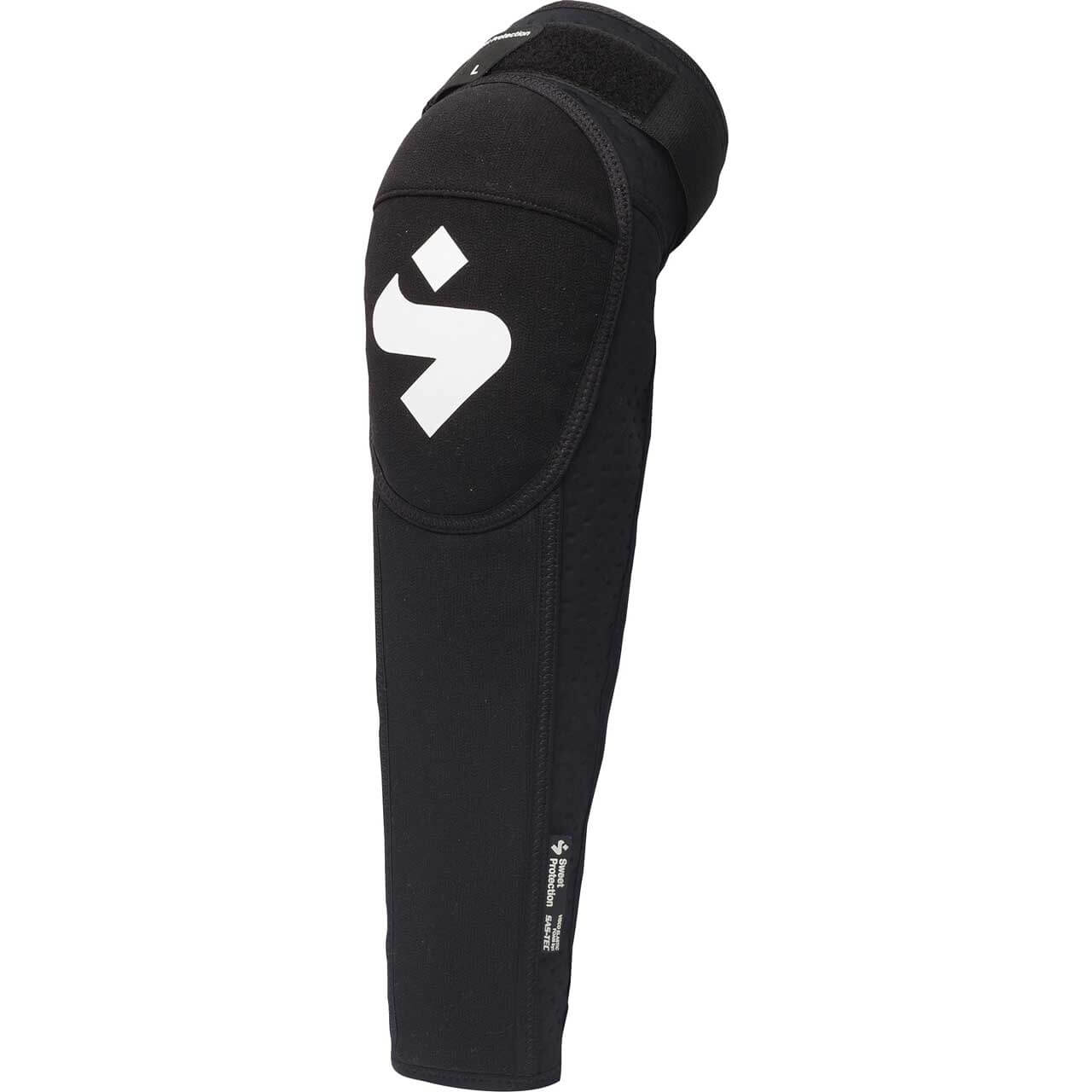 Sweet Protection Knee Shin Pads - Black, L von Sweet Protection