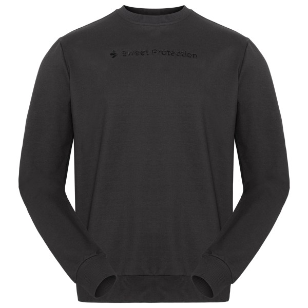 Sweet Protection - Logo Crew - Pullover Gr L schwarz von Sweet Protection