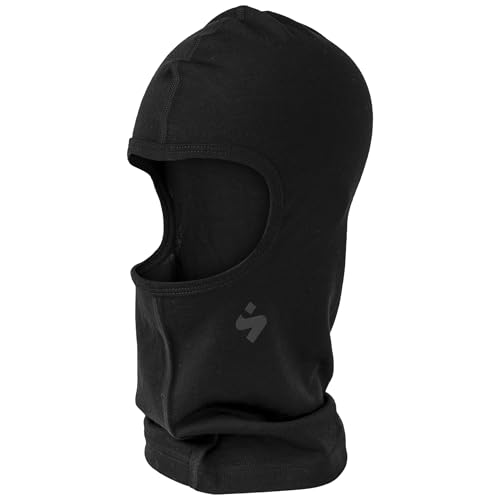 Sweet Protection Unisex Kinder Merino Balaclava Jr Neck Gaiter, Schwarz, Einheitsgröße EU von Sweet Protection