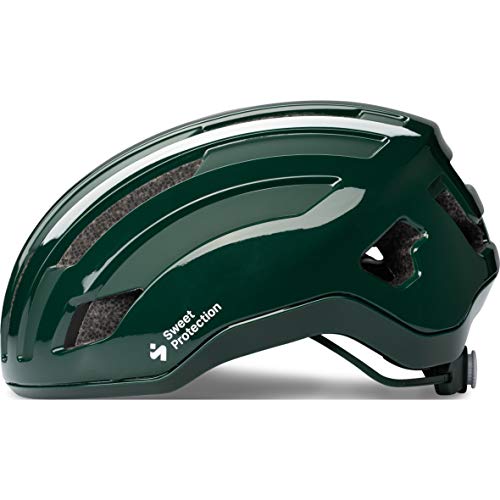 Sweet Protection Outrider MIPS Helmet, Gloss Forest Green, S von S Sweet Protection