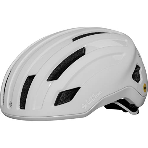 Sweet Protection Outrider MIPS Helmet, Matte White, M von S Sweet Protection