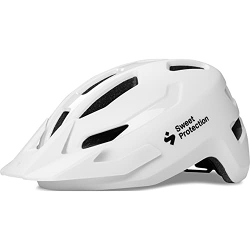 Sweet Protection Ripper Helmet JR, Matte White, 48/53 von S Sweet Protection