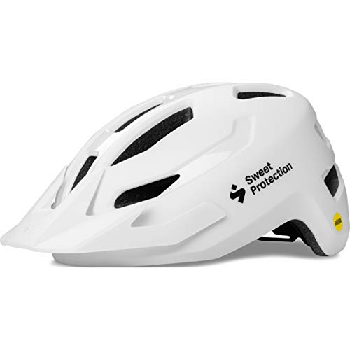Sweet Protection Ripper MIPS Helmet, Matte White, 53/61 von S Sweet Protection