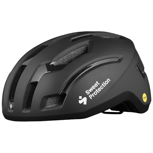 Sweet Protection Seeker MIPS Helmet Schwarz, MTB-Helme, Größe 53-61 cm - Farbe Matte Black von S Sweet Protection