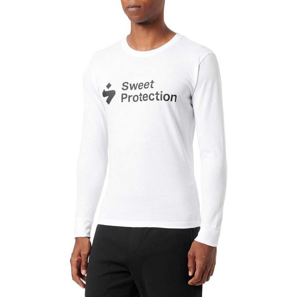 Sweet Protection Sweet Long Sleeve T-shirt Weiß M Mann von Sweet Protection