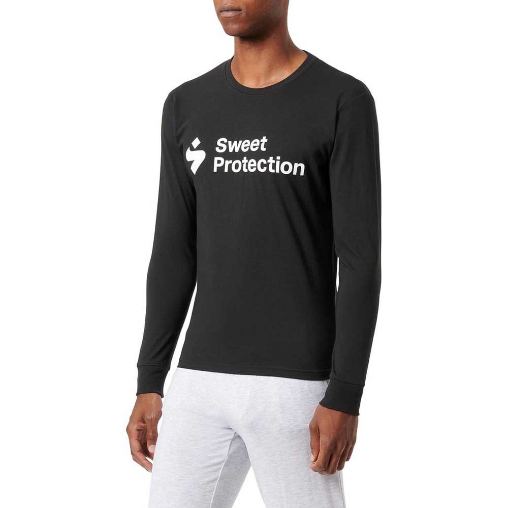 Sweet Protection Sweet Long Sleeve T-shirt Schwarz XL Mann von Sweet Protection