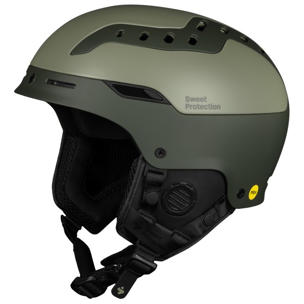Sweet Protection - Switcher MIPS Helmet - Skihelm Gr 53-56 cm - S/M oliv von Sweet Protection