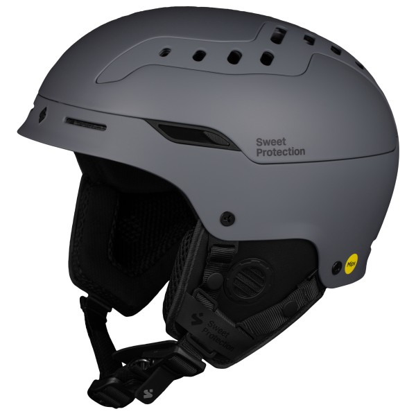 Sweet Protection - Switcher MIPS Helmet - Skihelm Gr 59-61 cm - L/XL grau von Sweet Protection