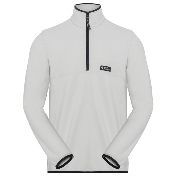 Sweet Protection - Timber Fleece Half Zip - Fleecepullover Gr S grau von Sweet Protection