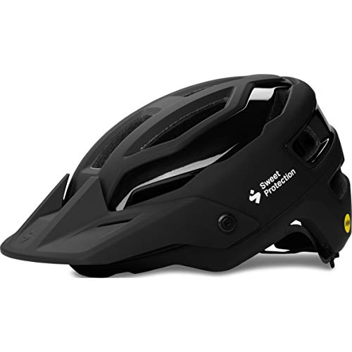 Sweet Protection Trailblazer MIPS Helmet, Matte Black, ML von S Sweet Protection