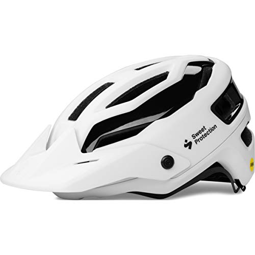 Sweet Protection Unisex Trailblazer Mips Helmet, Matte White, S EU von S Sweet Protection