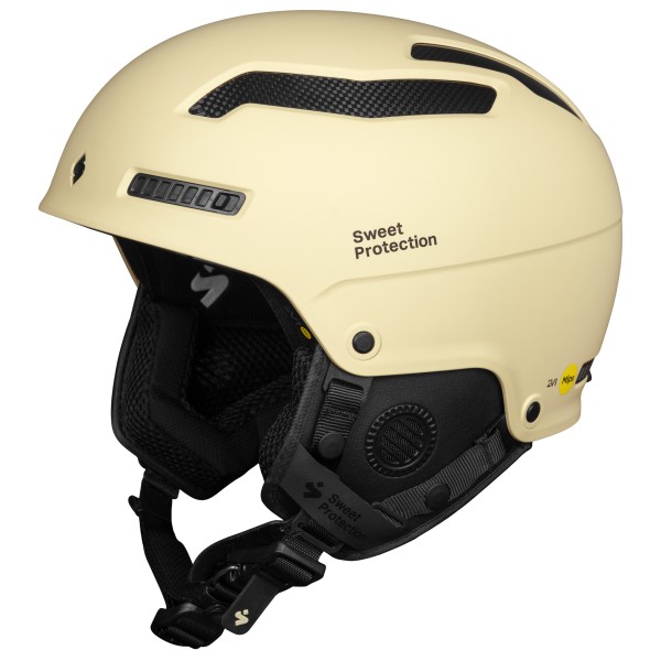 Sweet Protection - Trooper 2Vi MIPS Helmet - Skihelm Gr 53-56 cm - S/M beige von Sweet Protection