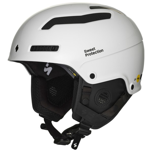 Sweet Protection - Trooper 2Vi MIPS Helmet - Skihelm Gr 56-59 cm - M/L grau von Sweet Protection