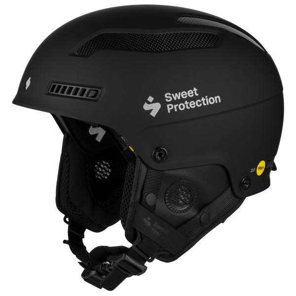 Sweet Protection - Trooper 2Vi SL Mips Helmet - Skihelm Gr 53-56 cm - S/M schwarz von Sweet Protection