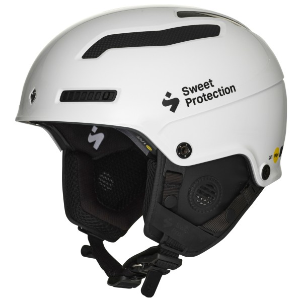Sweet Protection - Trooper 2Vi SL Mips Helmet - Skihelm Gr 53-56 cm - S/M weiß von Sweet Protection