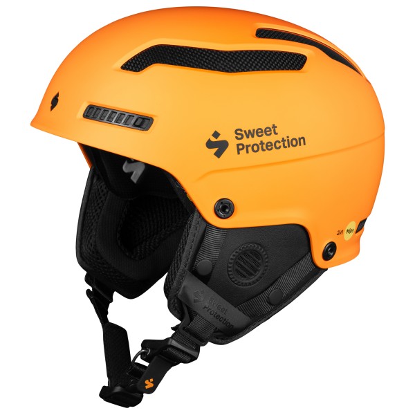 Sweet Protection - Trooper 2Vi SL Mips Helmet - Skihelm Gr 56-59 cm - M/L orange von Sweet Protection