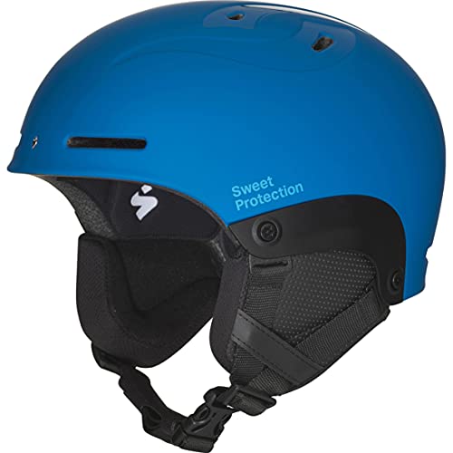 Sweet Protection Unisex-Adult Blaster II Helmet, Matte Bird Blue, L von S Sweet Protection
