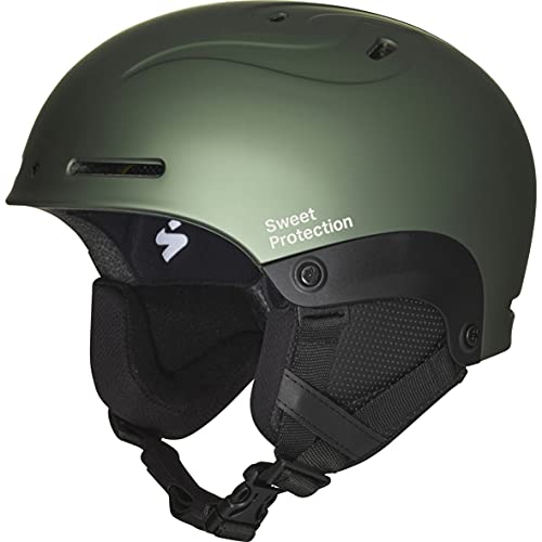 Sweet Protection Unisex-Adult Blaster II Helmet, Matte Olive Metallic, S von S Sweet Protection