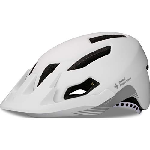 Sweet Protection Unisex-Adult Dissenter Helmet, Matte White, Small von S Sweet Protection