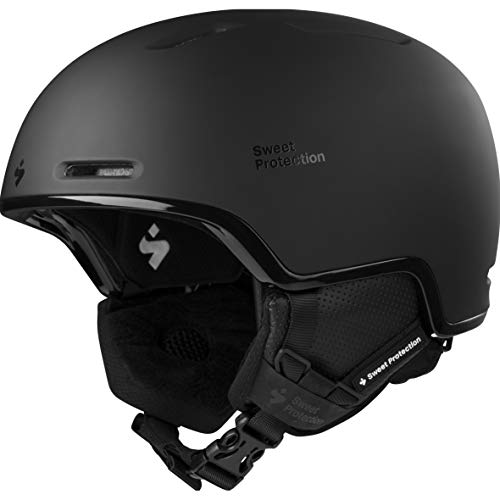 Sweet Protection Unisex-Adult Looper Helmet, Dirt Black, S von S Sweet Protection