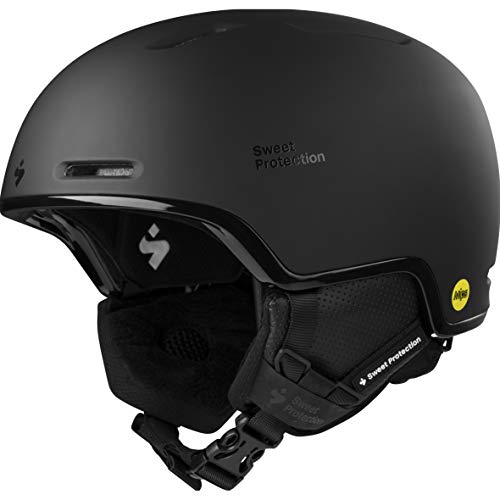 Sweet Protection Unisex-Adult Looper MIPS Helmet, Dirt Black, L von S Sweet Protection