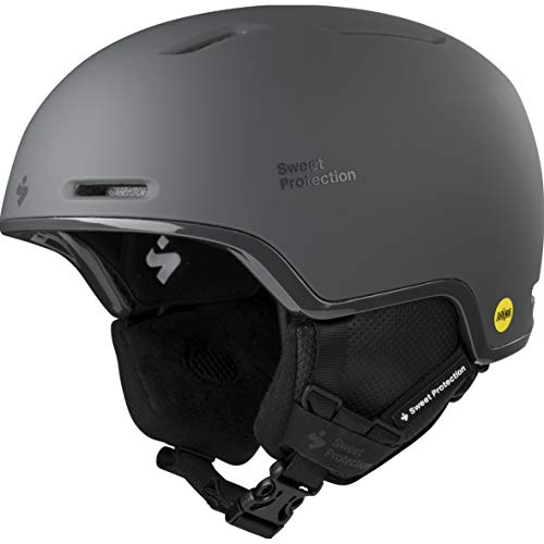 Sweet Protection Unisex-Adult Looper MIPS Helmet, Matte Bolt Gray, M von S Sweet Protection