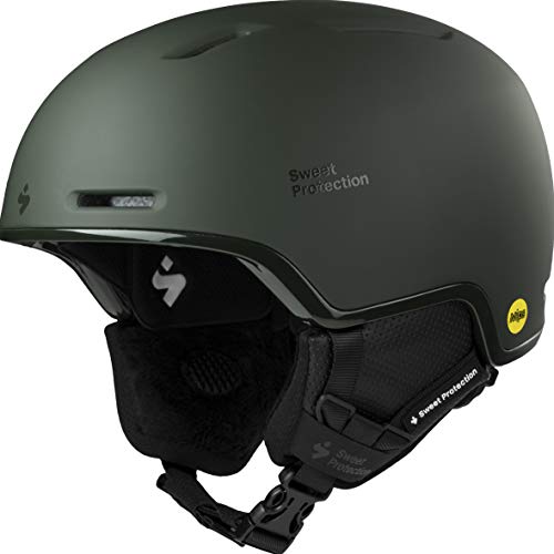 Sweet Protection Unisex-Adult Looper MIPS Helmet, Matte Highland Green, L von S Sweet Protection
