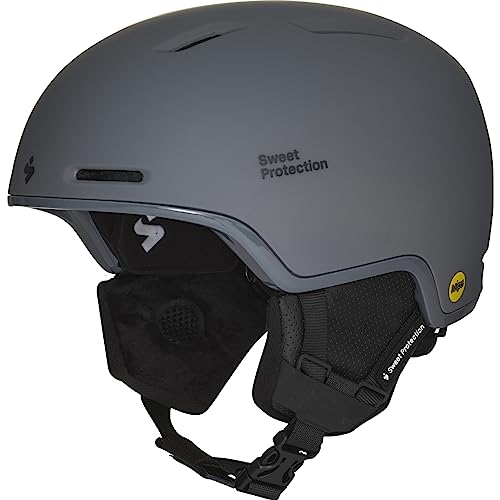 Sweet Protection Unisex-Adult Looper MIPS Helmet, Matte Nardo Gray, S von S Sweet Protection