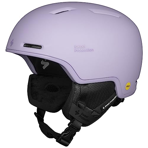 Sweet Protection Unisex-Adult Looper MIPS Helmet, Panther, M von S Sweet Protection