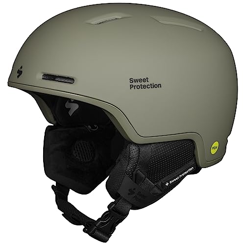 Sweet Protection Unisex-Adult Looper MIPS Helmet, Woodland, M von S Sweet Protection
