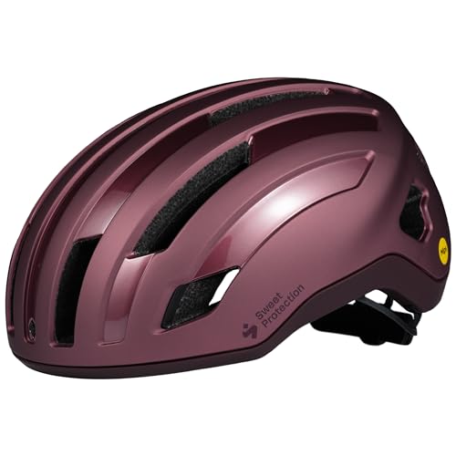 Sweet Protection Unisex-Adult Outrider MIPS Helmet, Barbera Metallic, M von Sweet Protection
