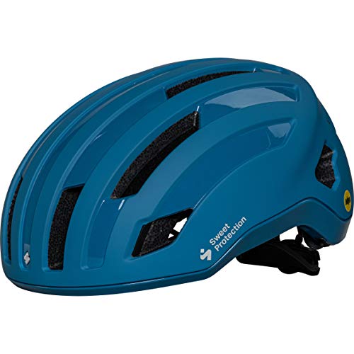 Sweet Protection Unisex-Adult Outrider MIPS Helmet, Matte Aquamarine, Small von S Sweet Protection