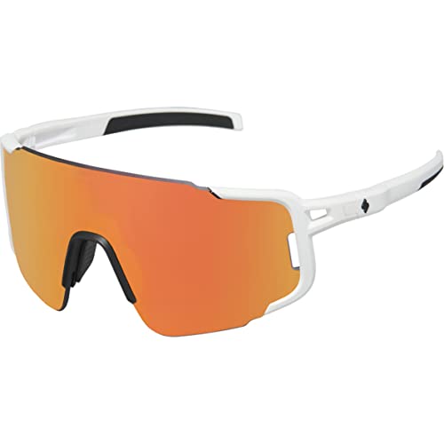 Sweet Protection Unisex-Adult Ronin Max Reflect Sports Glasses, Rig Topaz/Matte White, One Size von S Sweet Protection