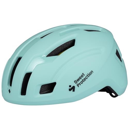 Sweet Protection Unisex-Adult Seeker Helmet, Misty Turquoise, 48/53 von Sweet Protection