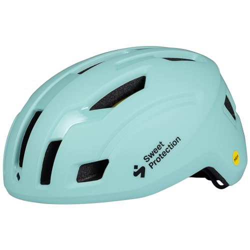 Sweet Protection Unisex-Adult Seeker MIPS Helmet, Misty Turquoise, 48/53 von Sweet Protection