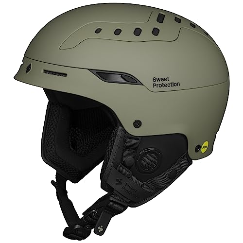 Sweet Protection Unisex-Adult Switcher MIPS Helmet, Barbera Metallic, S von S Sweet Protection