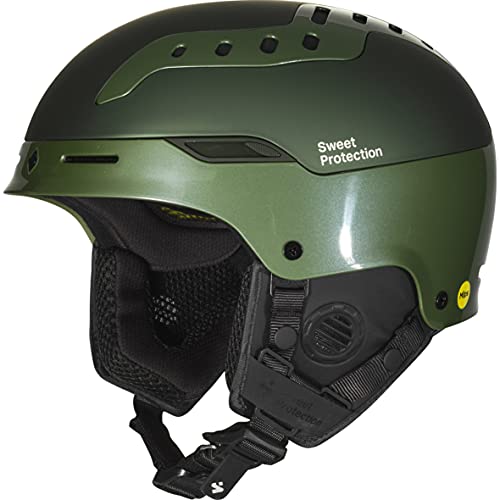 Sweet Protection Unisex-Adult Switcher MIPS Helmet, Matte Olive Metallic, S von S Sweet Protection