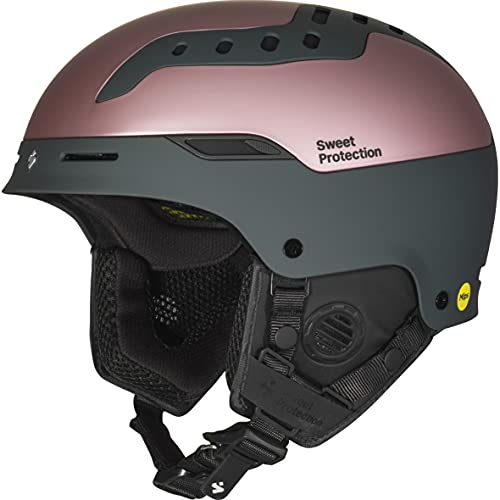 Sweet Protection Unisex-Adult Switcher MIPS Helmet, Matte Rose Gold, S von Sweet Protection