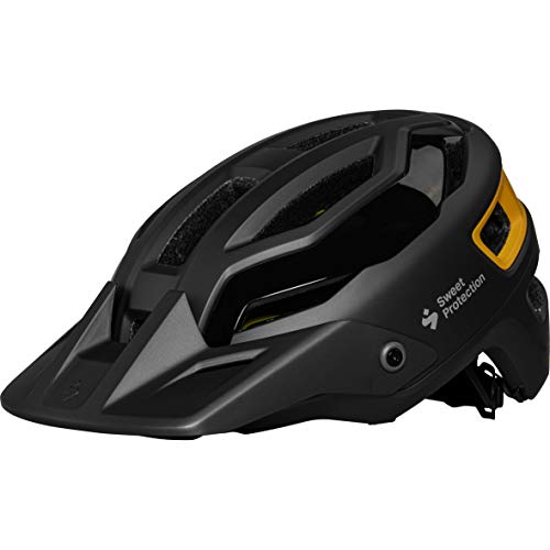 Sweet Protection Unisex-Adult Trailblazer Helmet, Slate Gray Metallic, Medium von S Sweet Protection