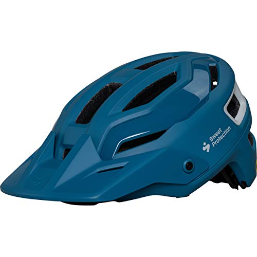 Sweet Protection Unisex-Adult Trailblazer MIPS Helmet, Matte Aquamarine, Small von S Sweet Protection